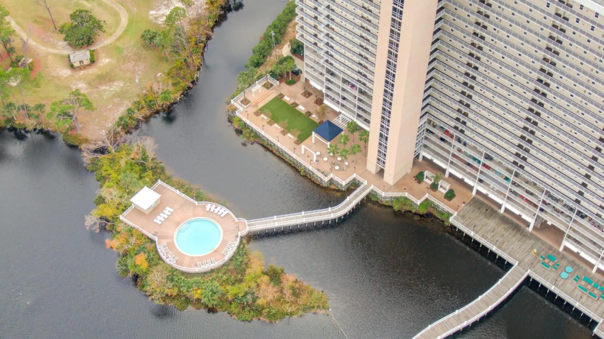 Laketown Wharf #124 By Nautical Properties Panama City Beach